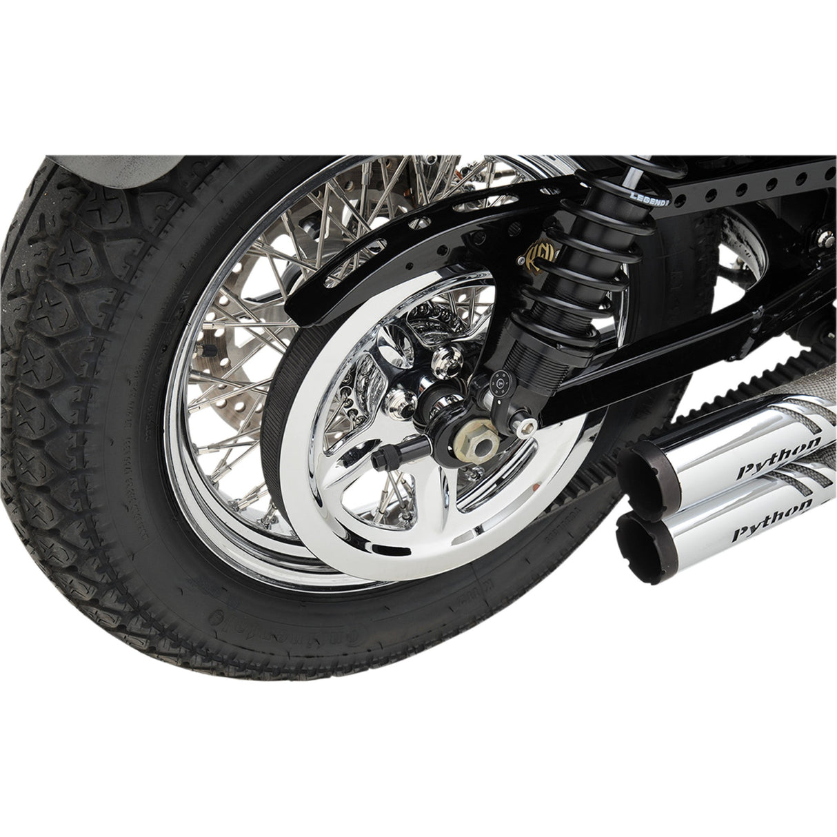 Drag Specialties Precision-Formed Cover - 1201-0520 For Harley Sportster 2004-2022