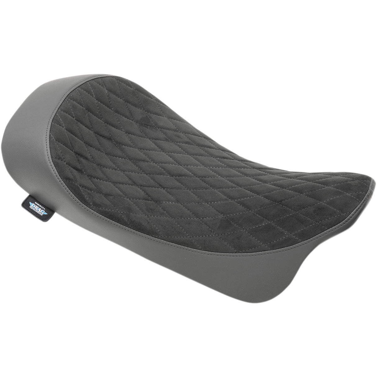 Drag Specialties Low-Profile Seat - 0801-1039 For Harley Motorcycles 2008-2023