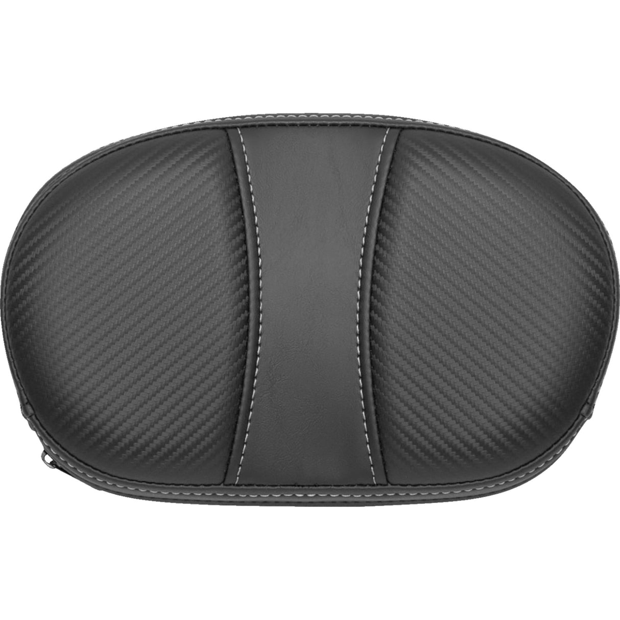 SADDLEMEN 0822-0615 061042 Mini Contour Sissy Bar Pad Sissy Bar Pad - Dominator