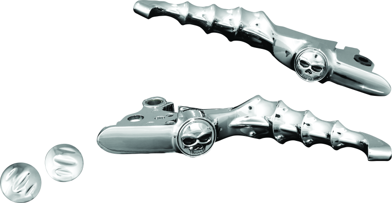 Kuryakyn 1058 Zombie Levers 08-13 Touring Cable Chrome
