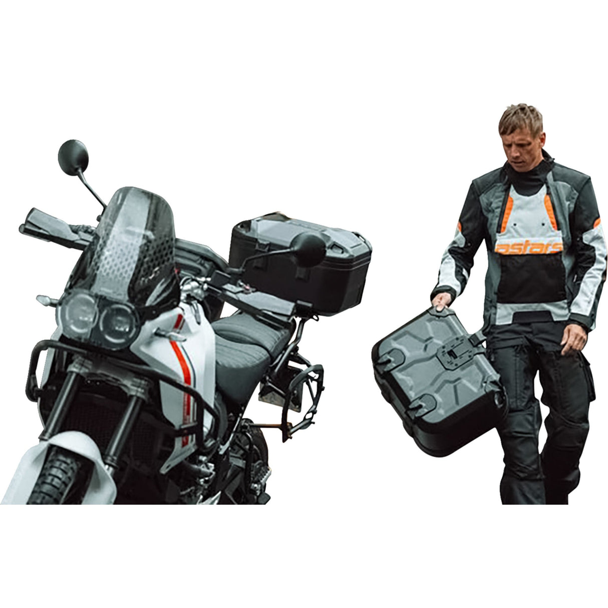 SW-MOTECH 3501-1993 HSK.00.745.10000/B-O DUSC Hard Case m - 33 liter