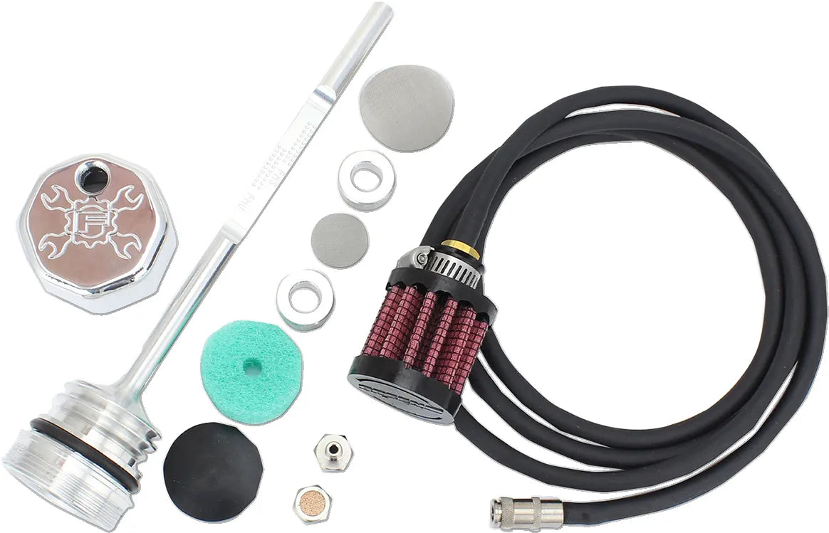 Vented Dipstick - M8 Touring/Trike