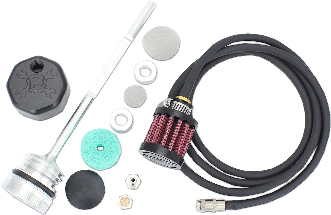 Vented Dipstick - M8 Touring/Trike