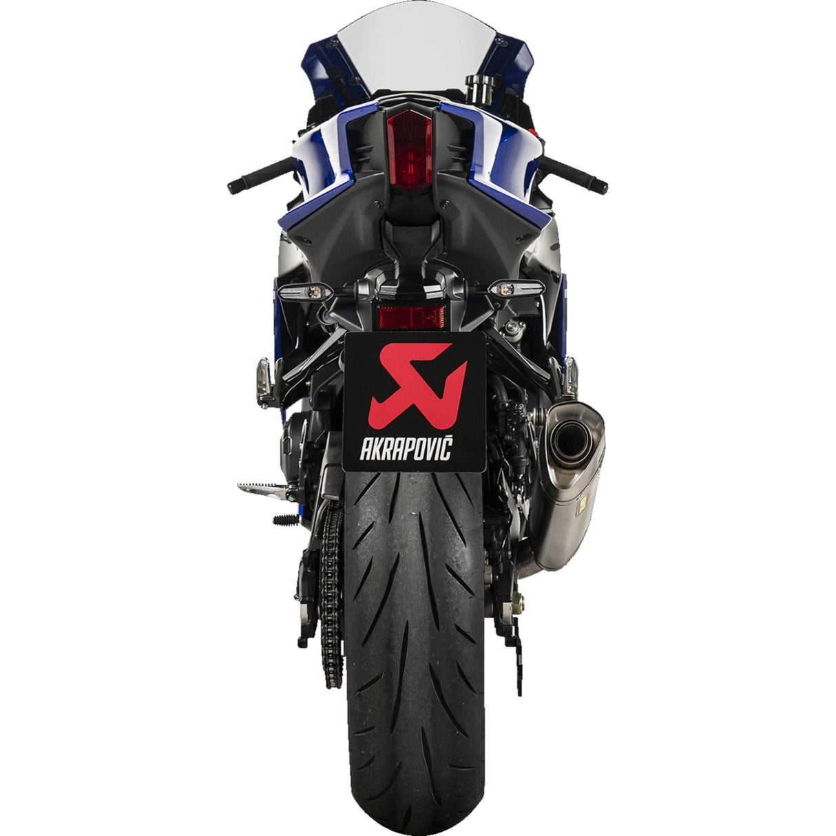 AKRAPOVIC 1810-3237 S-Y9R21-EET Racing Line Exhaust System titanium - yamaha r9