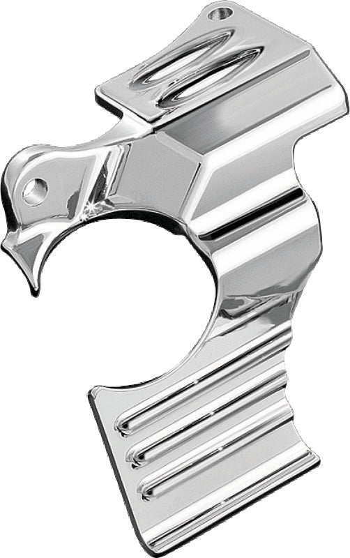 Kuryakyn 8264 Oil Filler Spout Cover 93-06 Touring Models Chrome