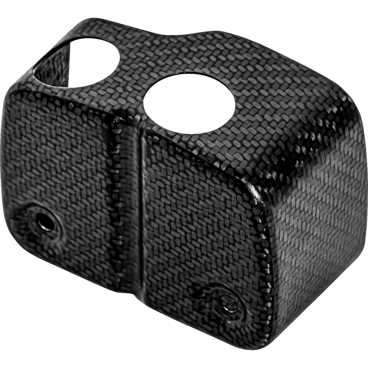 SADDLEMEN 2102-0503 CF-899-04-001 Coil Cover carbon fiber - gloss black