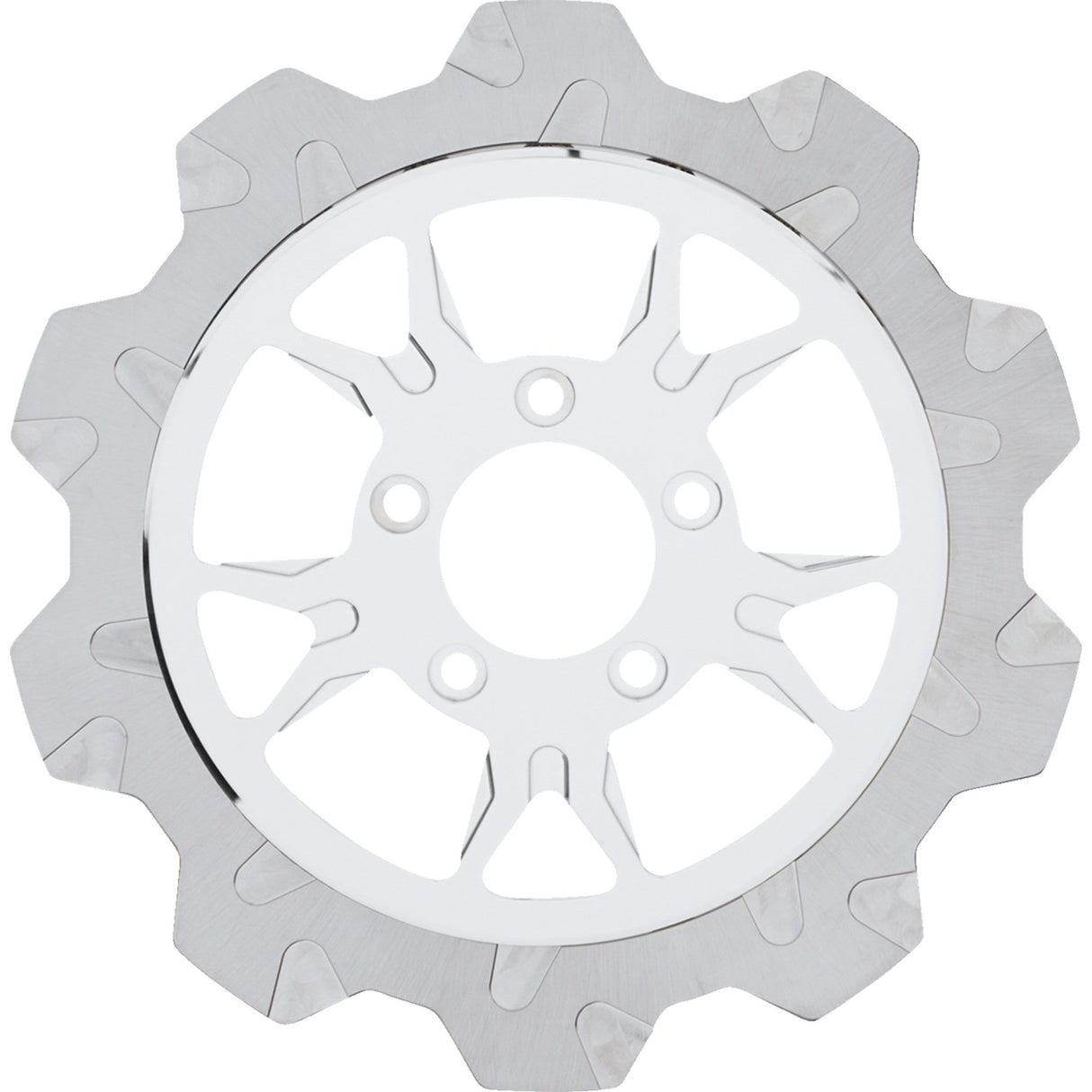 Lyndall Brakes Brake Rotor - 2002-1058 For Harley Motorcycles 2000-2014