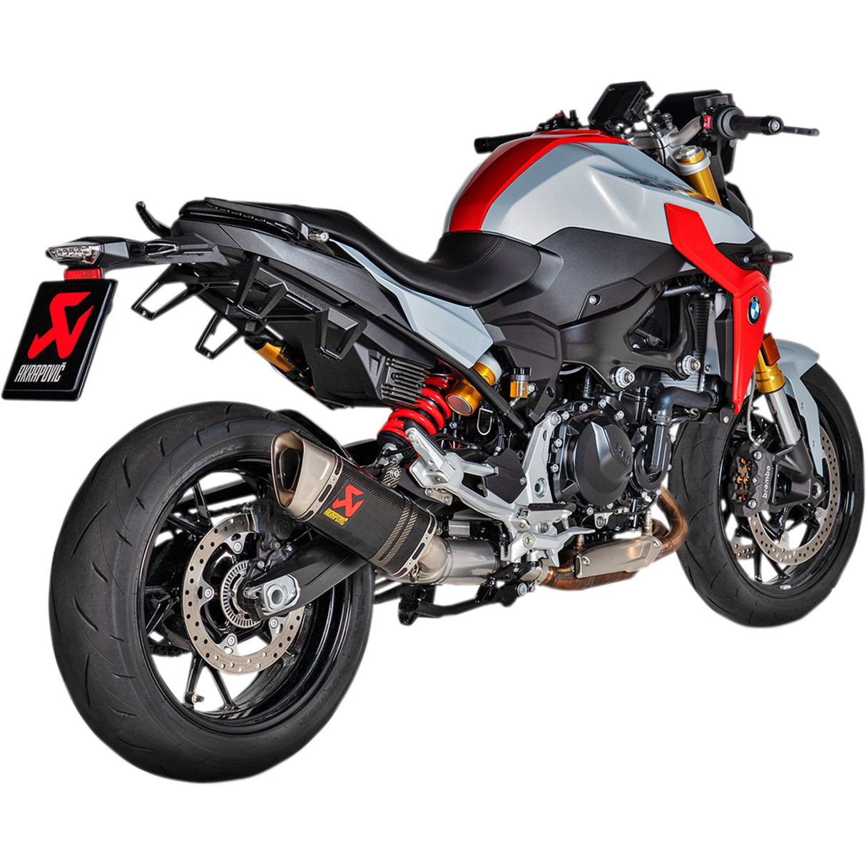 Akrapovic Muffler - S-B9SO2-APC BMW F900R / F900XR 2020-2025