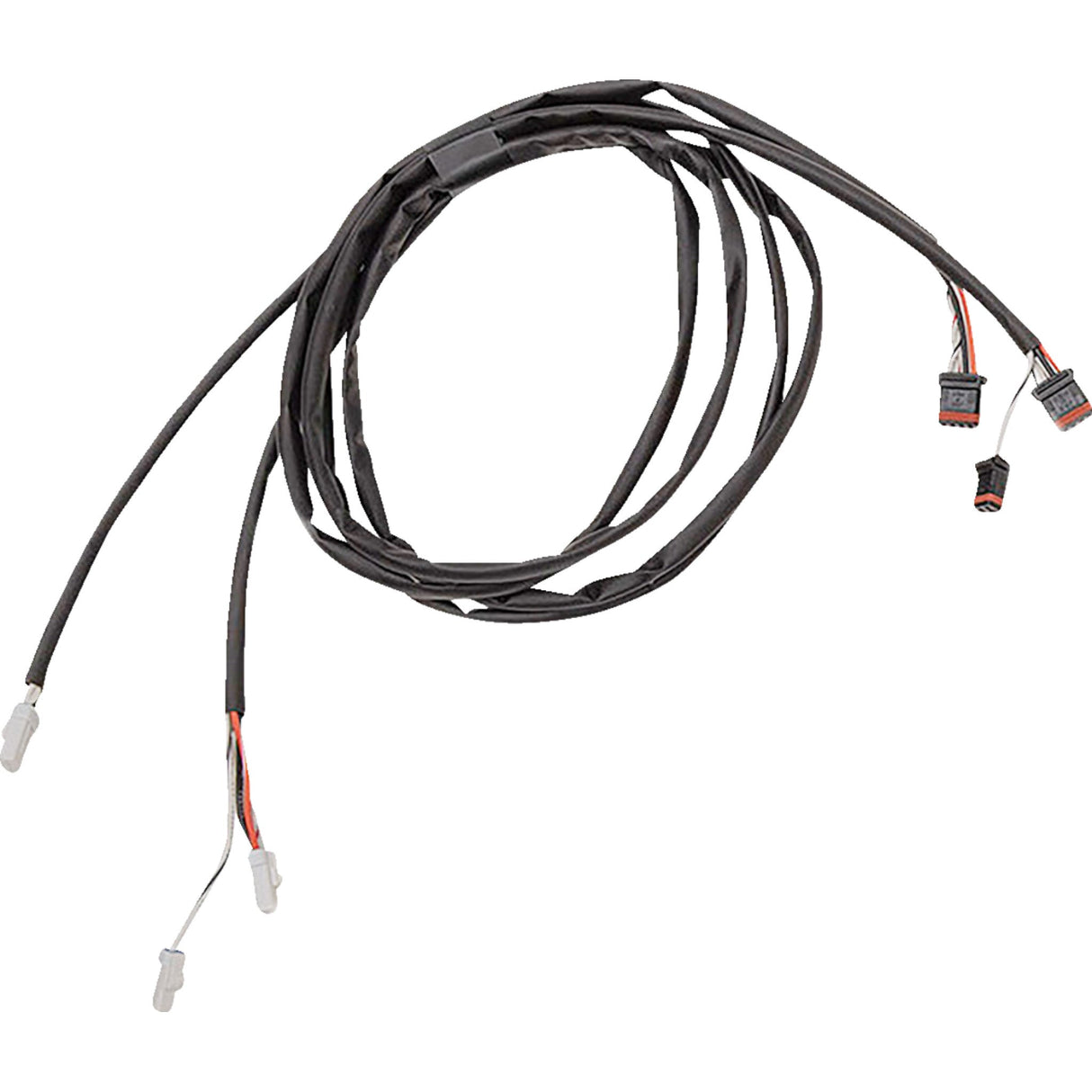 FAT Baggers INC. Handlebar Wire Harness 18" Handlebar - 100040 For Harley Touring 2014-2025