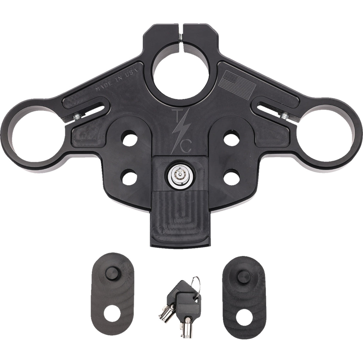 Thrashin Supply Co. Triple Tree - TSC-2912-1 For Harley Road Glide 2015-2023