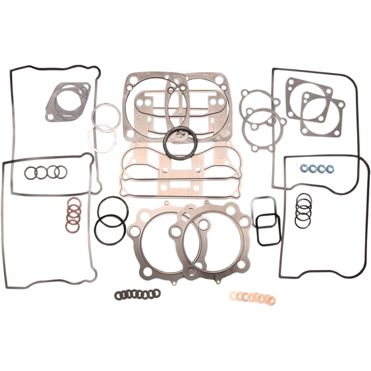 Cometic V-Twin Top End Gasket Kits Big Bore EST EVO Big Twin - C9767 For Harley Motorcycles 1984-1991