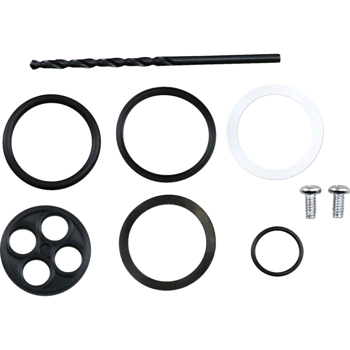 PARTS UNLIMITED 0705-0461 Petcock Repair Kit Petcock Rebuild Kit - Honda