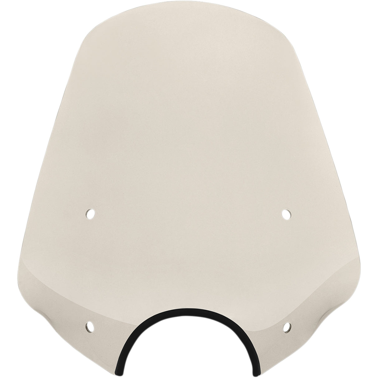 MEMPHIS SHADES MEP5719 MEP5719 Big Shot Sportshield Big Shot Windshield - 7" Headlight Cutout - Solar