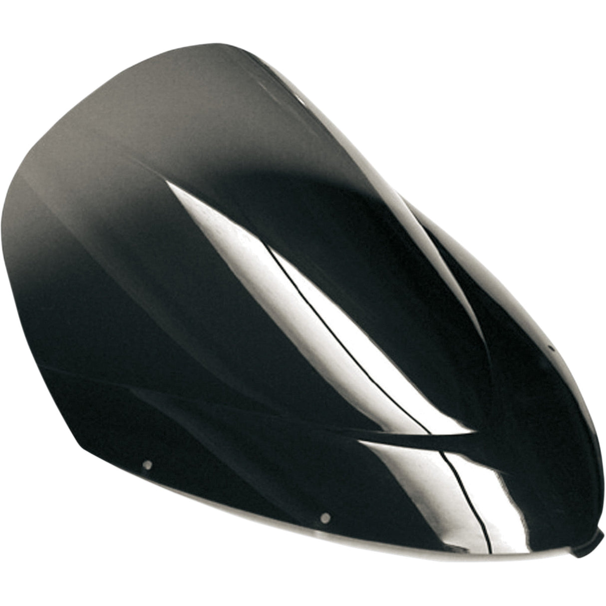 ZERO GRAVITY 2301-0805 16-203-19 Double Bubble Windscreen dark smoke - ninja 650
