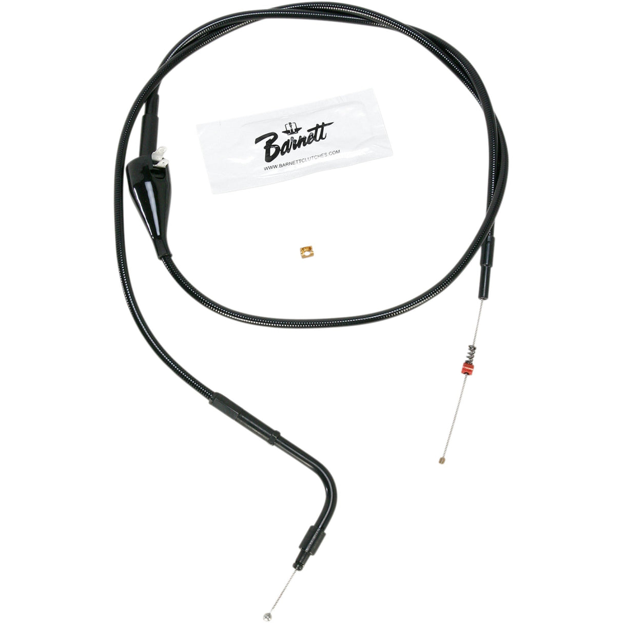 Barnett Stealth Series Throttle Idle Cable — Idle +3" - 131-30-41002-03 For Harley Touring 2002-2007