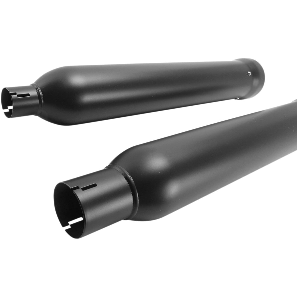 Cobra Neighbor Hater Slip-On Mufflers 4-1/2" Raven Black - 6109RB For Harley Touring 2017-2026