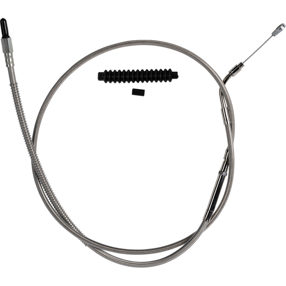 Barnett High-Efficiency Stainless Steel Clutch Cable For Harley-Davidson +6" - 102-30-10066-6 For Harley Touring 2021-2025
