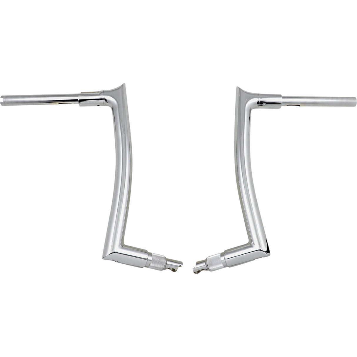 FAT Baggers INC. 1-1/2" EZ Install Pointed Top Handlebar 14" Chrome - 808014 For Harley Road King Special 2018-2020