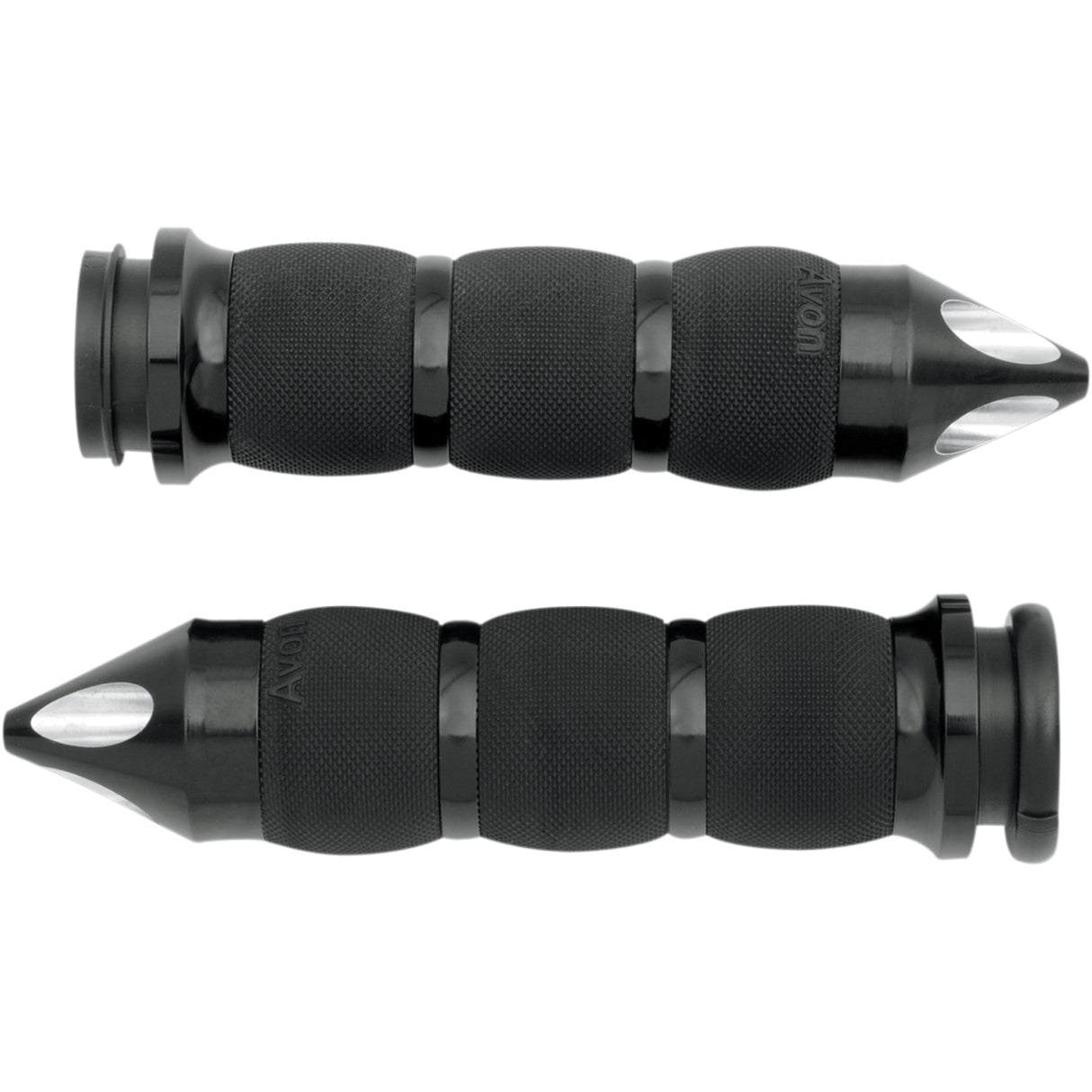 Avon Air Cushion Grips - AIR-90-AN-FL-SP For Harley Motorcycles 2008-2023
