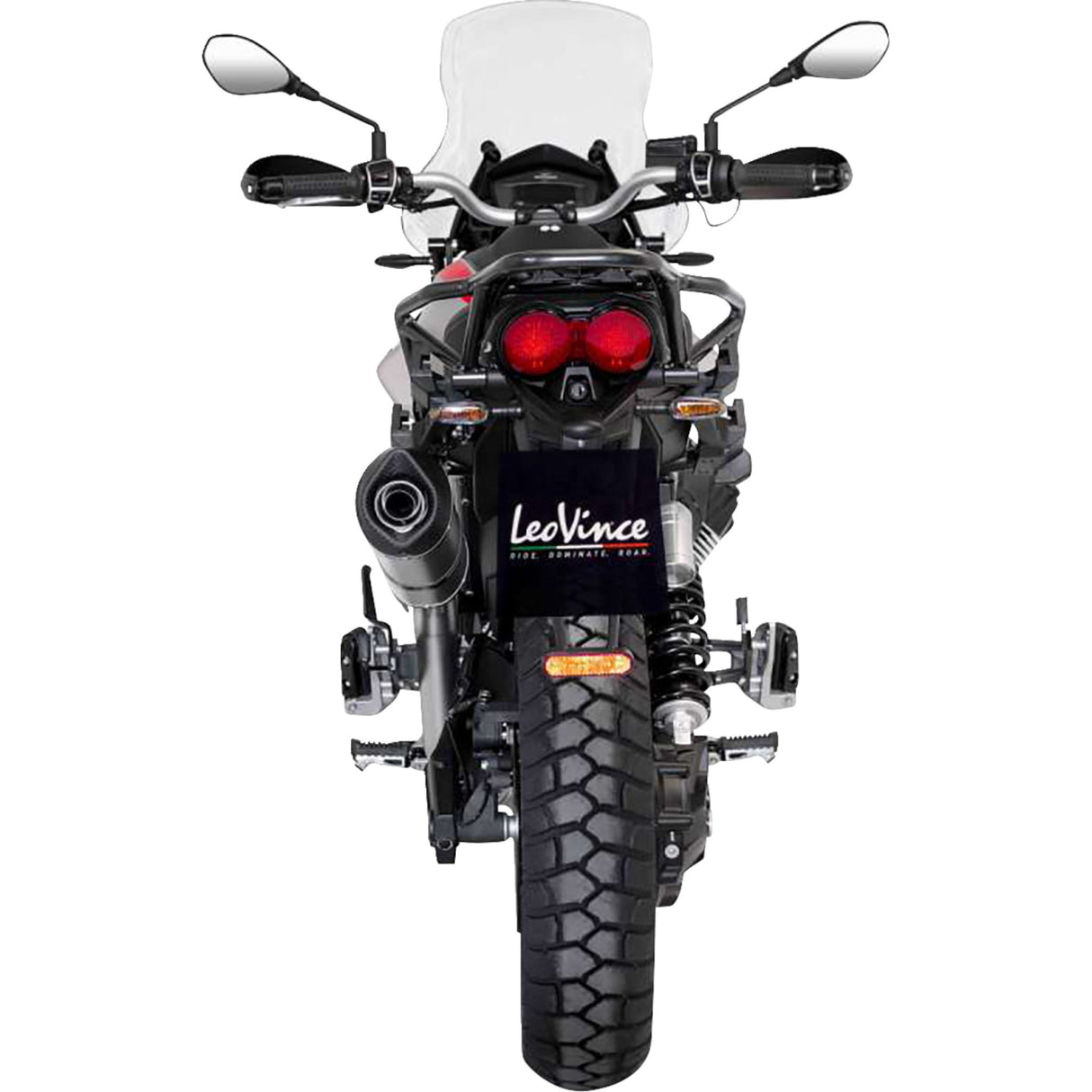 Leovince LV One Evo Muffler - 14454EU Moto Guzzi Motorcycles 2019-2025