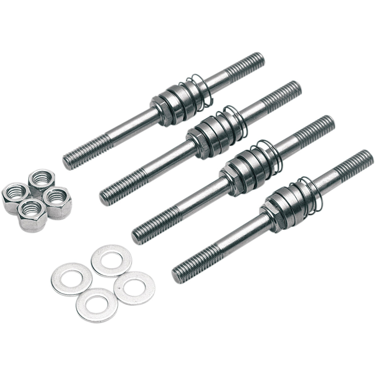 Cycle Visions Barebacks Saddlebag Support - CV-128 For Harley Softail / Dyna / Super 1991-2005