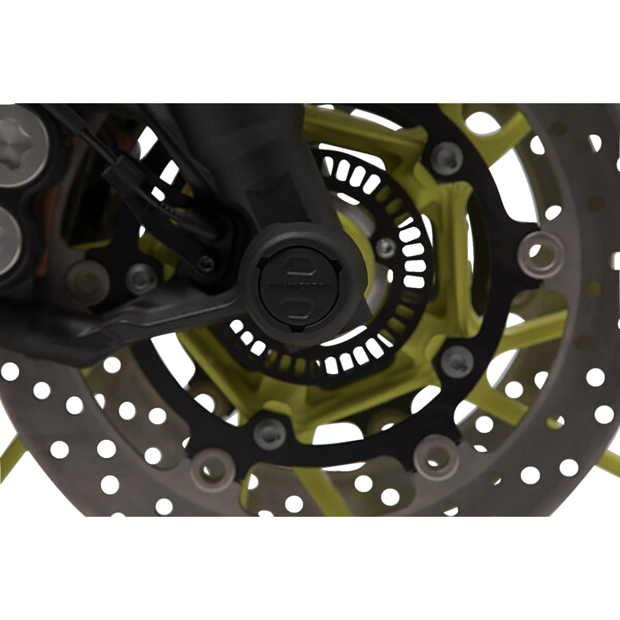 Sw-Motech Axle Slider - STP.06.176.10701/B Aprilia 660 / Tuono 660 / Tuono 660 Factory / 660 Extrema 2021-2024