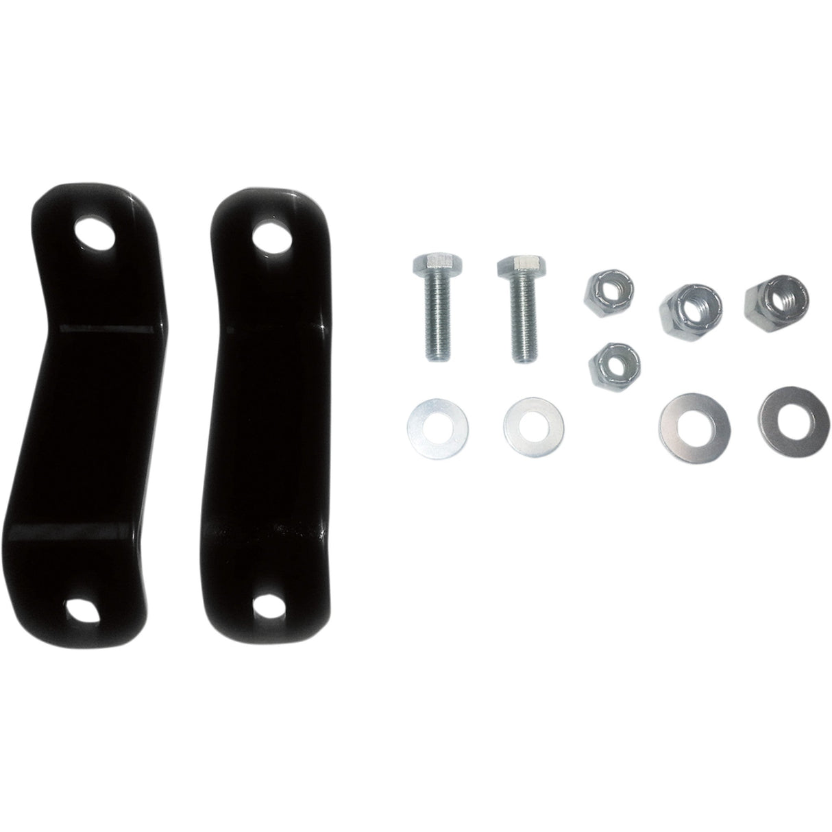 Drag Specialties Passenger Floorboard Mount Kit FL FX For Harley Softail 2000-2017