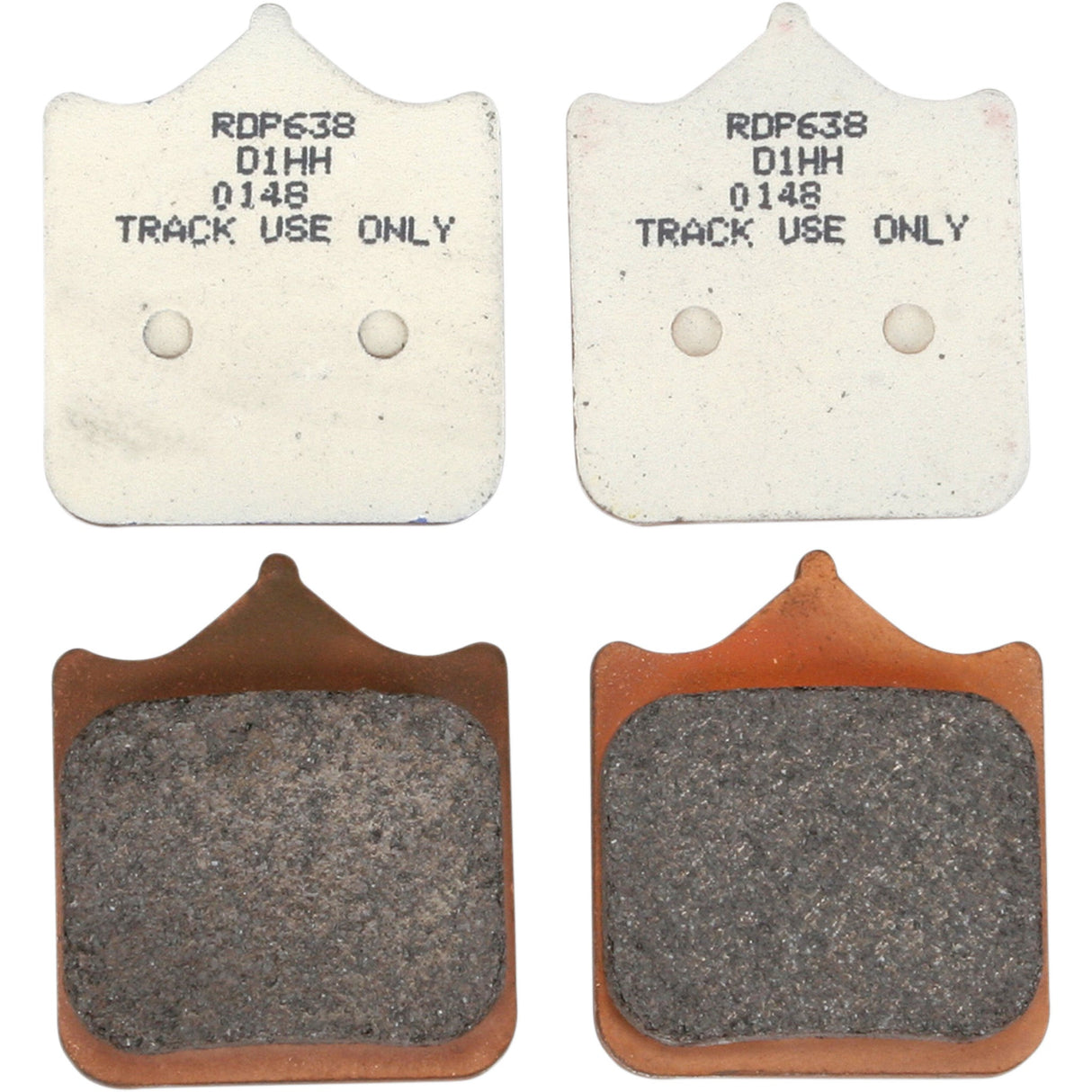 Dp Brakes Brake Pad - RDP638 For Benelli Motorcycles 2003-2011 | Ducati Motorcycles 2001-2008