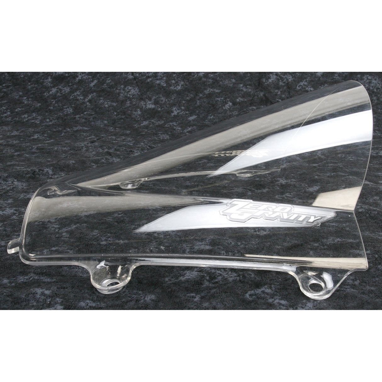 ZERO GRAVITY 2301-1636 16-408-01 Double Bubble Windscreen clear - 600rr