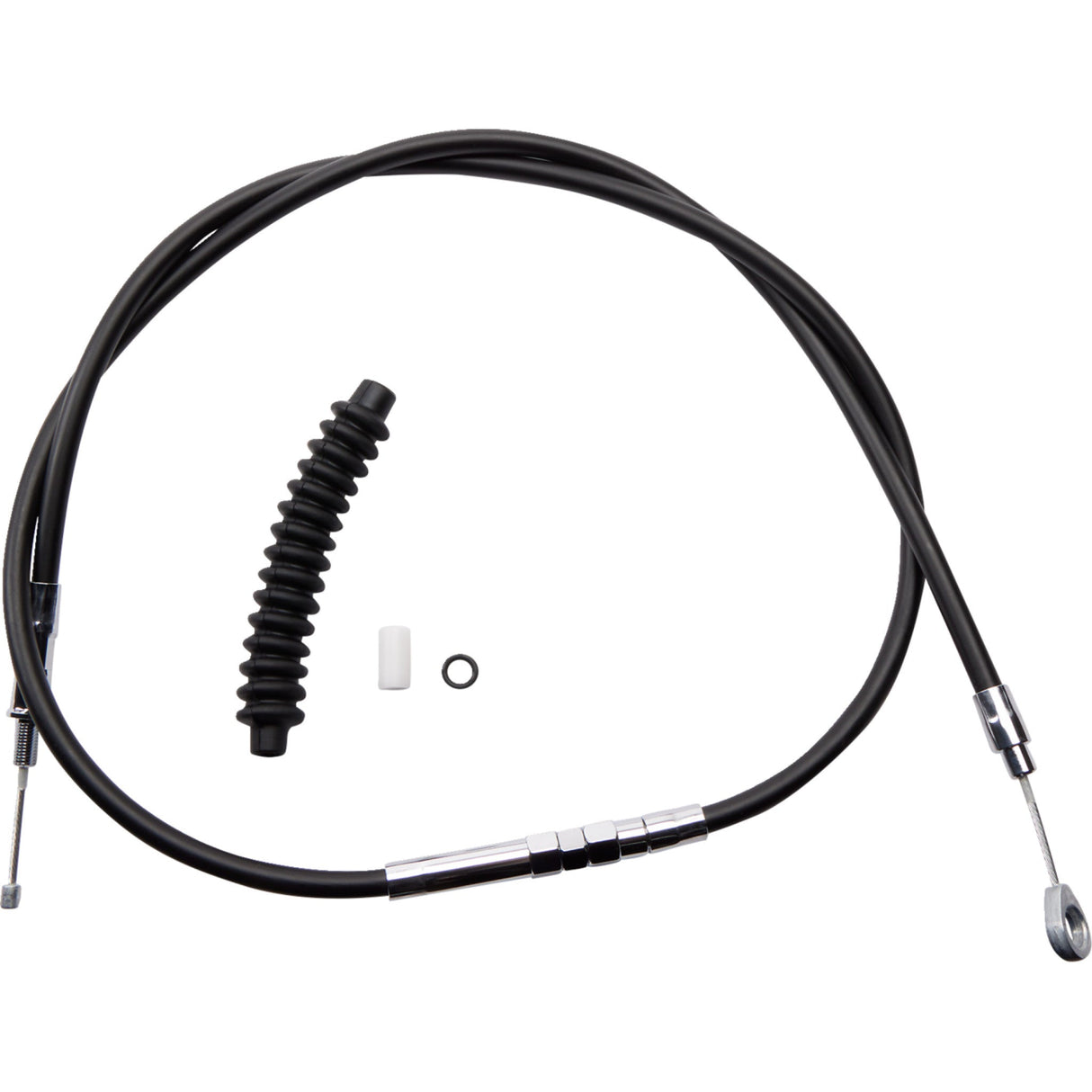 DRAG SPECIALTIES 0652-1421 High-Efficiency Black Vinyl Clutch Cable
