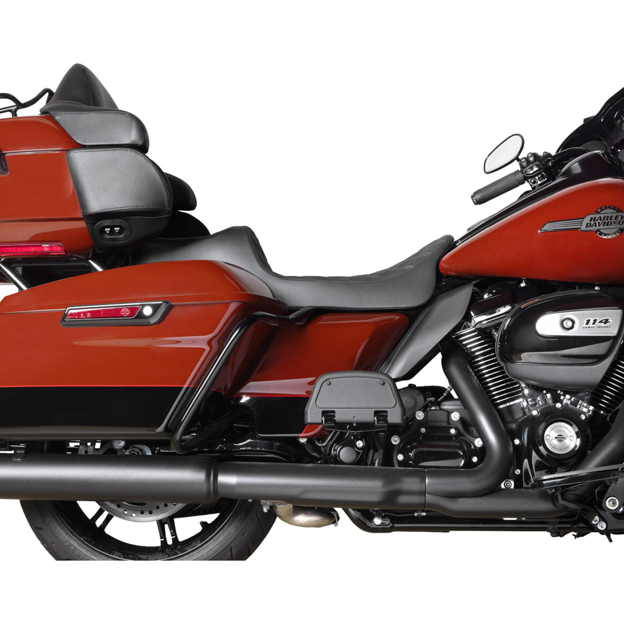 Drag Specialties Predator III Seat For Harley Touring 2008-2024