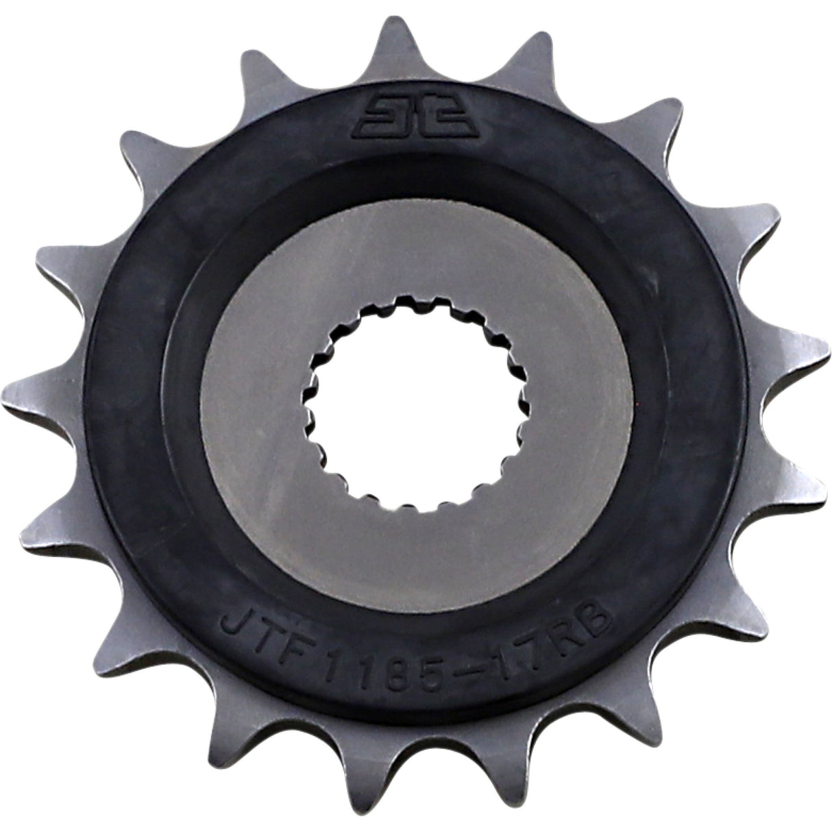 JT Sprockets Rubber-Cushioned Sprocket - JTF1185.17RB Triumph Street Cup / Street Twin / Bonneville / Street Scrambler 2016-2020