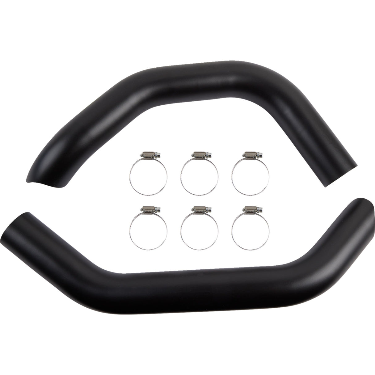 COBRA 1861-1154 6031HSRB Heat Shields - Black