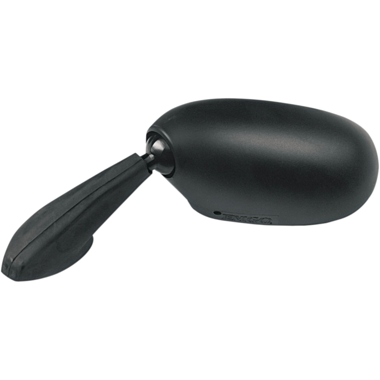 EMGO 20-86892 20-86892 OEM-Style Replacement Mirror Mirror - Side View - Oval - Black - Left