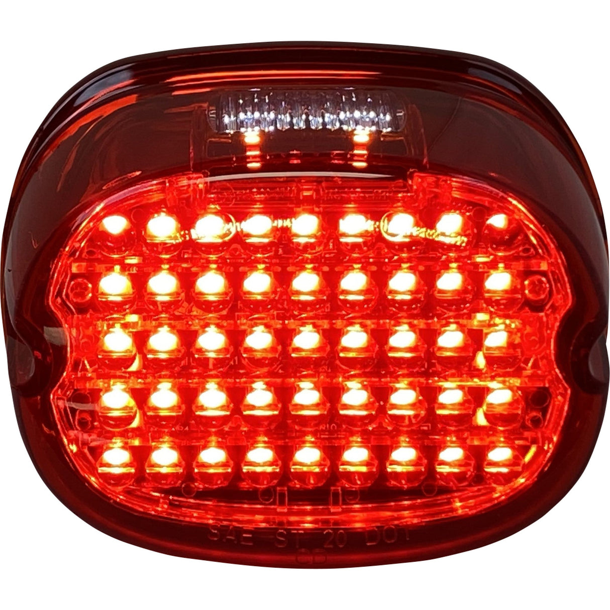 CUSTOM DYNAMICS 2010-1435 CD-TL-TW-R Low Profile LED Taillight - Top Window - Red