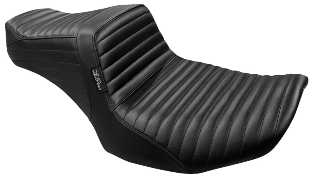 LePera Tailwhip Seat Pleated - LV-587PT For Harley Touring 2023-2026