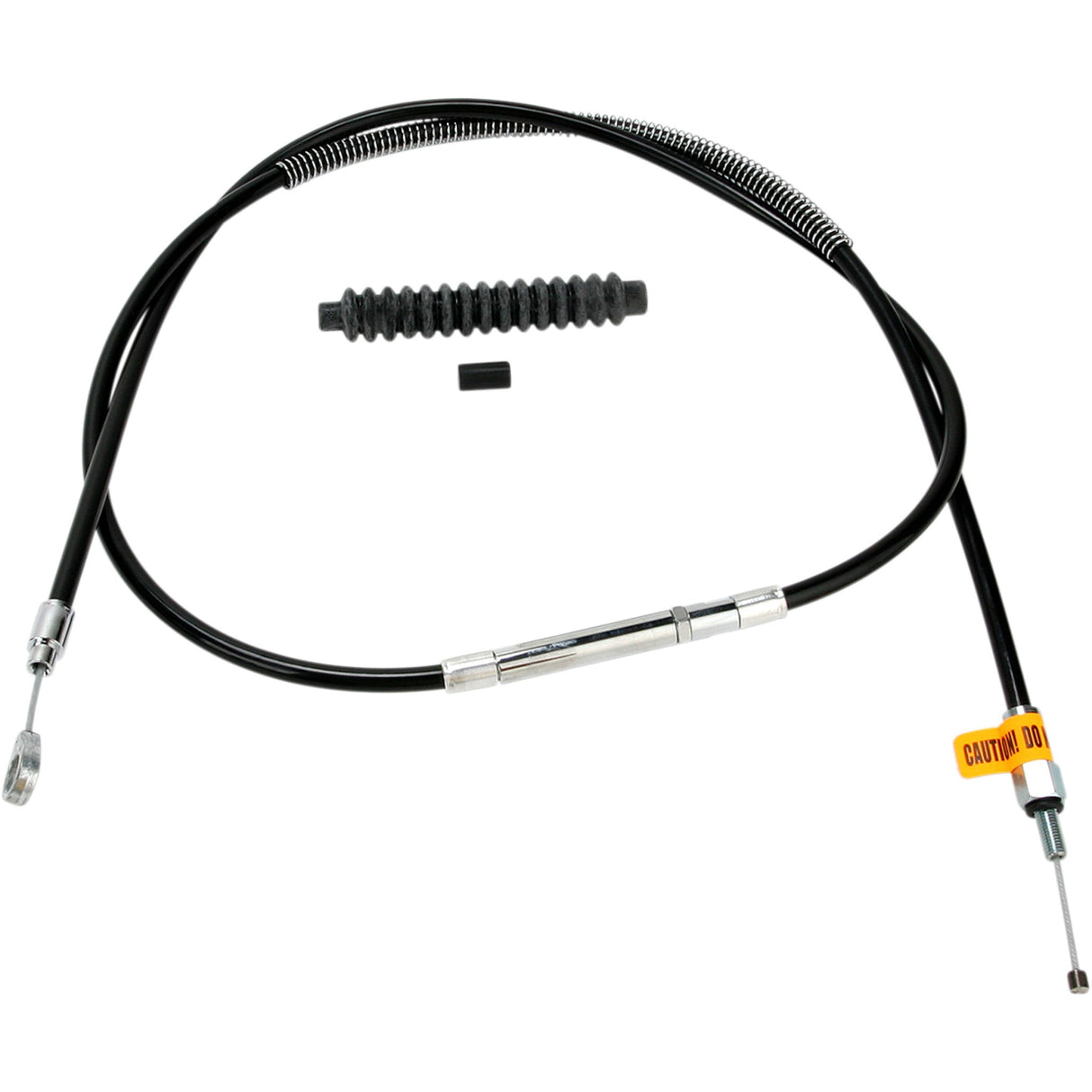Barnett High-Efficiency Black Vinyl Clutch Cable +6" Size - 101-30-10009-06 For Harley Super Glide 1987-1994