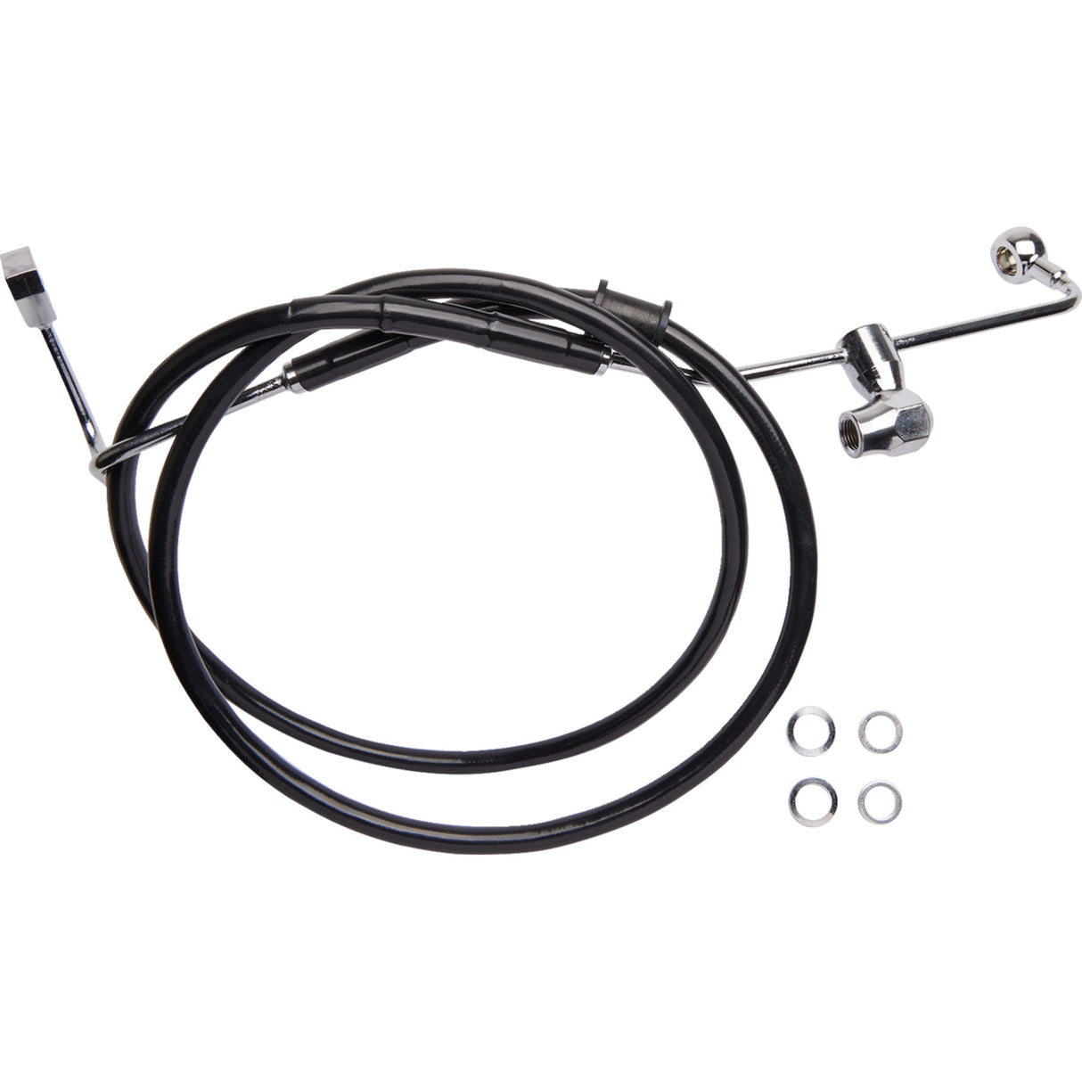 DRAG SPECIALTIES Rear Brake Line - ABS