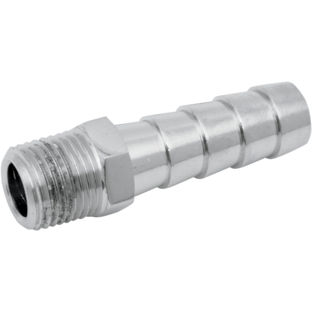 GARDNER-WESTCOTT DS-245272 7-90HB-5X2 Hose and Tank Fitting 5/16" - 1/8" NPT Fitting - Chrome