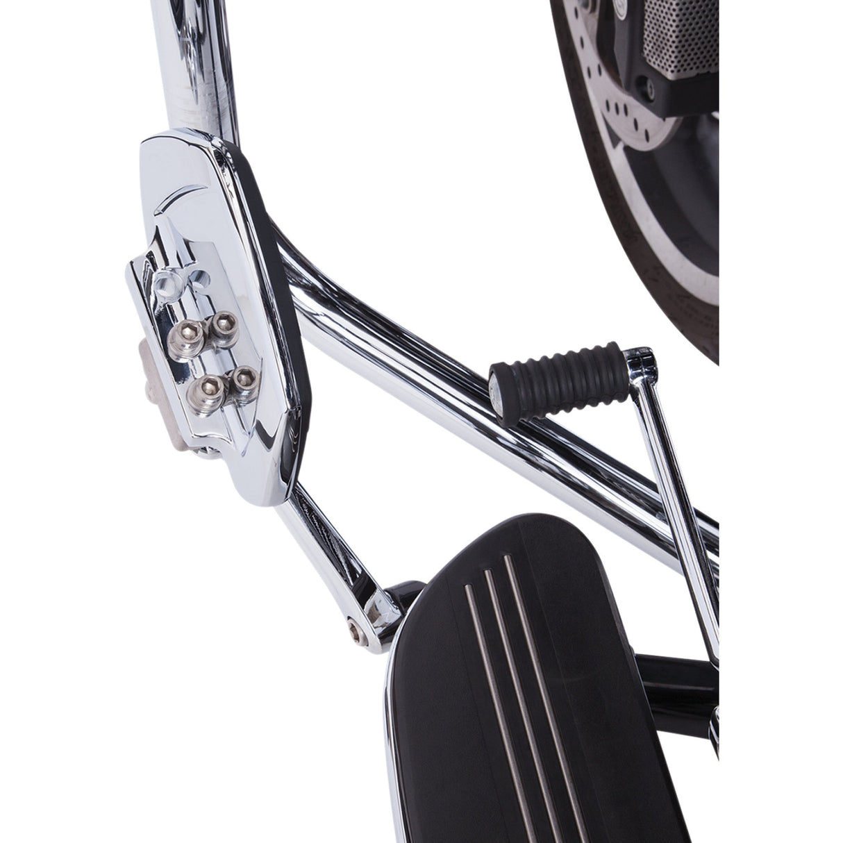 CIRO 1621-0893 60201 Twin Rail Boards - With Adapter - Chrome