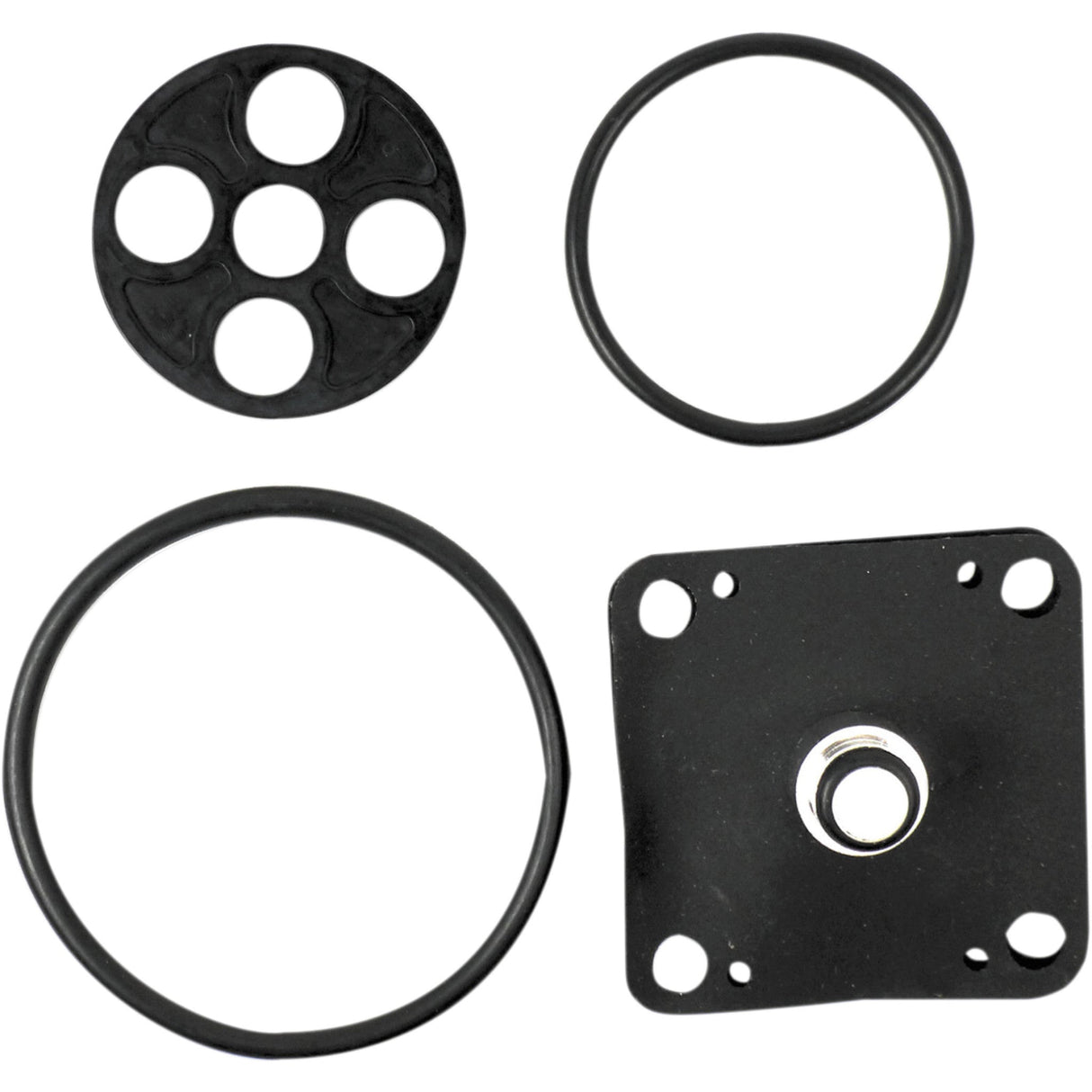 K&S Technologies Fuel Petcock Repair Kit - 55-2004 For Kawasaki Motorcycles 1979-2005 | Yamaha Motorcycles 1978-1983