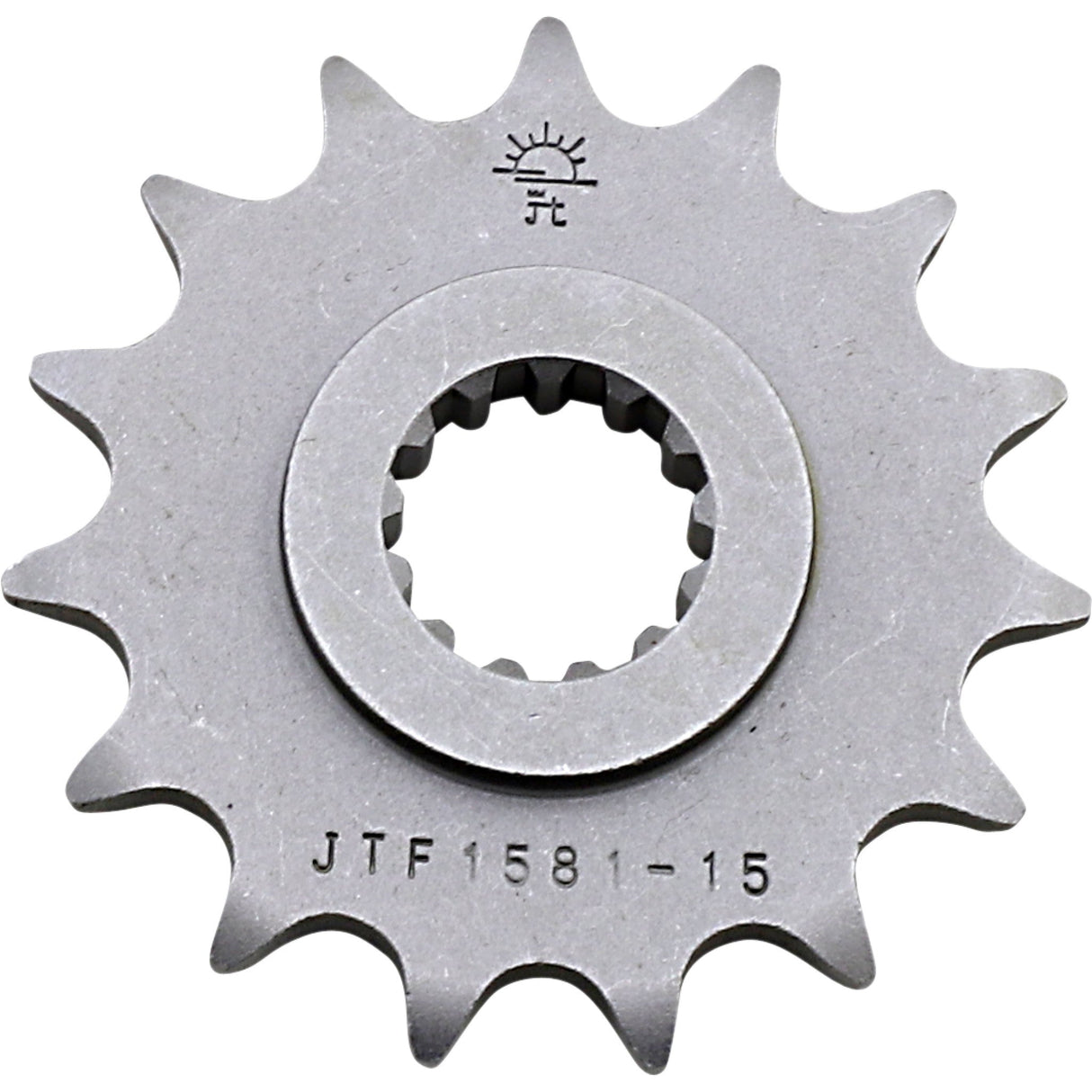 JT SPROCKETS 1212-0180 JTF1581.15 Front Sprocket Countershaft Sprocket - 15 Tooth