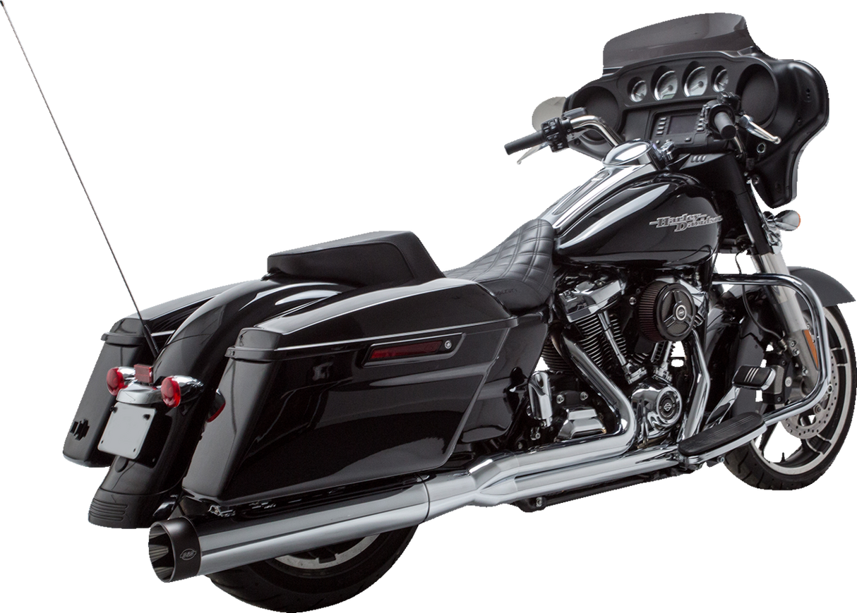 2 into 1 Sidewinder® Complete Exhaust System