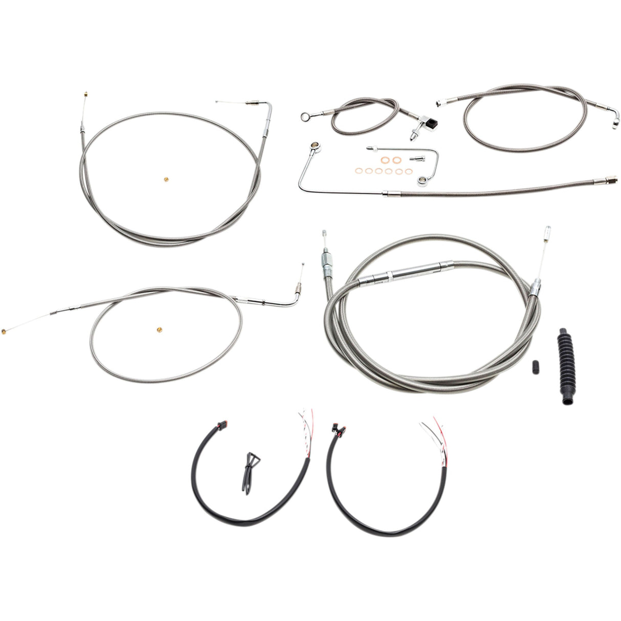 La Choppers Complete Cable Kit - LA-8151KT2A-16 For Harley Softail 2015