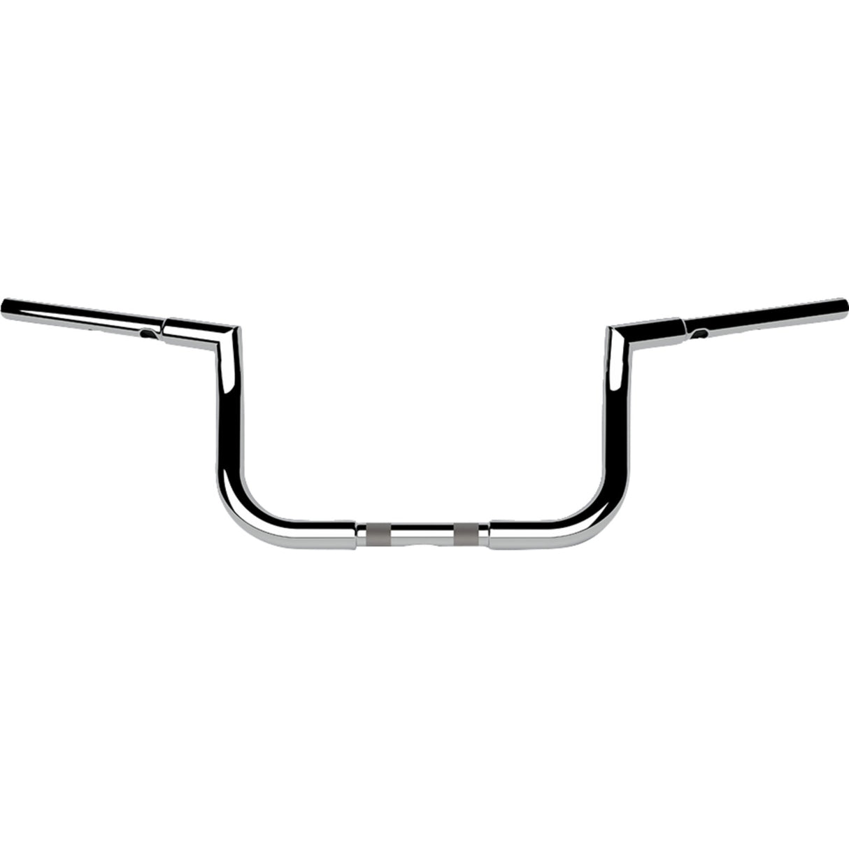 LA Choppers 1-1/4" Twin Peaks Touring Handlebar 8" Chrome - LA-7367-08 For Harley Touring 2023-2026