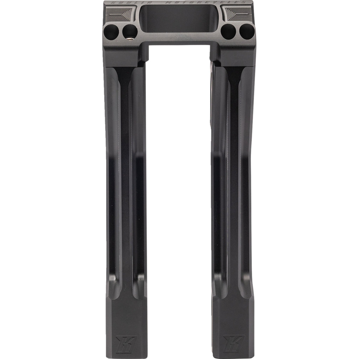 Kodlin USA Fastback Risers 10" Black - K55121 For Harley Softail 2018-2024