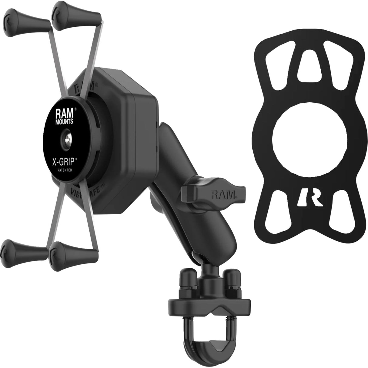 RAM MOUNTS 0603-1126 RAM-B-149Z-UN10-462 X-Grip® Mount Kit Mount Kit - X-Grip® - Vibe Safe™ - U-Bolt - Medium