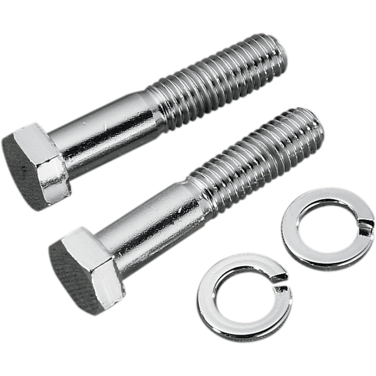 GARDNER-WESTCOTT DS-430576 05-11432 Custom Handlebar and Riser Mounting Bolts Hex Bolt - 1/2"-13 x 3" - Chrome