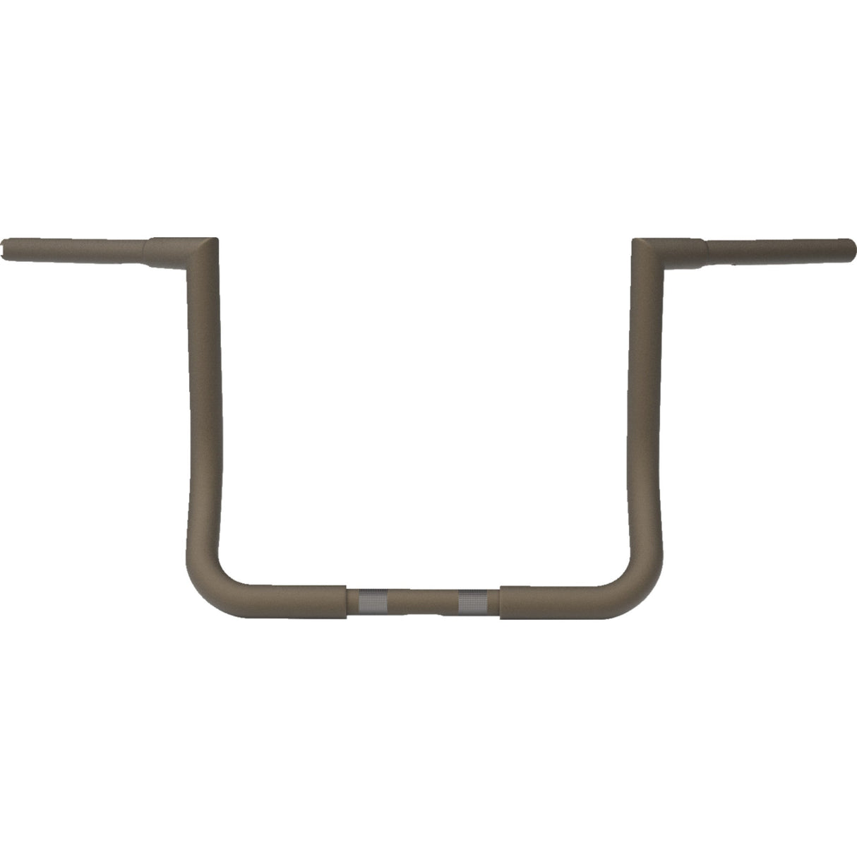 LA Choppers 1-1/4" Twin Peaks Touring Handlebar 12" Bronze - LA-7361-12Z For Harley Touring 1996-2023