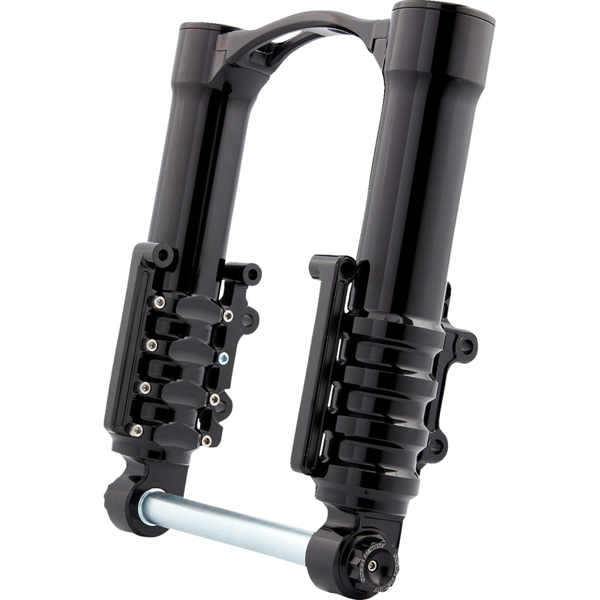 Arlen Ness Method No Flex Fork Legs 49 Mm Black Anodized For Factory Brake Caliper - 120-002 For Harley Touring 2014-2026